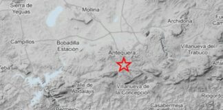 Registrado un pequeño terremoto junto al casco urbano de Antequera