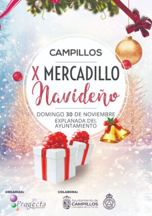 Cartel X Mercadillo Navideno
