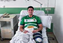 El Club Balonmano Torcal anuncia la baja de Guille Matas a causa de una lesión