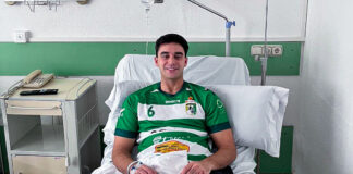 El Club Balonmano Torcal anuncia la baja de Guille Matas a causa de una lesión