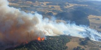 Investigan a una persona por el incendio forestal del pasado mes de julio en el entorno de El Torcal