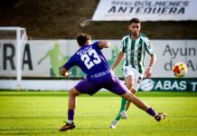 Empate entre el Antequera CF y el Hércules (1-1)