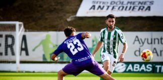 Empate entre el Antequera CF y el Hércules (1-1)