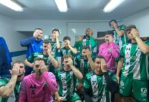 Séptima victoria consecutiva del Dólmenes Antequera en la pista del Mijas (27-34)
