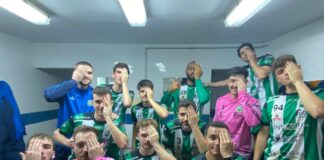 Séptima victoria consecutiva del Dólmenes Antequera en la pista del Mijas (27-34)