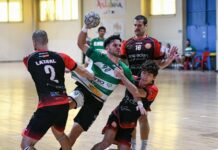 El Sano Antequera domina el derbi en Mijas con una contundente victoria (24-34)
