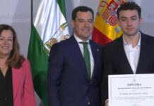 Un alumno de la Salle Virlecha de Antequera, entre los mejores expedientes académicos de Andalucía