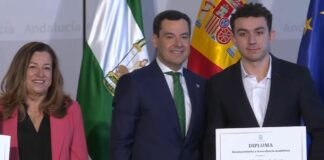 Un alumno de la Salle Virlecha de Antequera, entre los mejores expedientes académicos de Andalucía