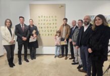 David Martínez Calderón, ganador del XXVIII Certamen Nacional de Pintura Ciudad de Antequera