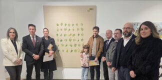 David Martínez Calderón, ganador del XXVIII Certamen Nacional de Pintura Ciudad de Antequera