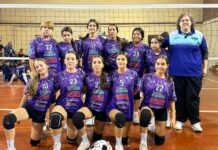 Gran fin de semana para los equipos base y senior de La Vega Vóley Antequera