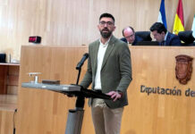 El alcalde de Campillos interviene en el pleno de la Diputación para denunciar una vez más la «inacción» de la Delegación Territorial de Agua