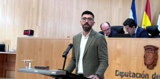 El alcalde de Campillos interviene en el pleno de la Diputación para denunciar una vez más la «inacción» de la Delegación Territorial de Agua