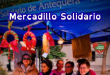 Talleres, rifas, música y baile en el mercadillo solidario navideño de Antequera