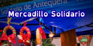 Talleres, rifas, música y baile en el mercadillo solidario navideño de Antequera