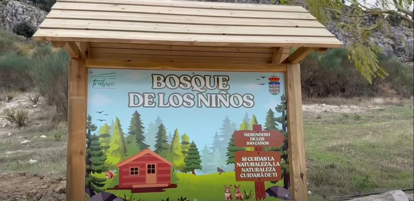 'El Bosque de los Niños' de Villanueva del Trabuco sigue tomando forma en el entorno de Los Cien Caños 5 OKKK 1