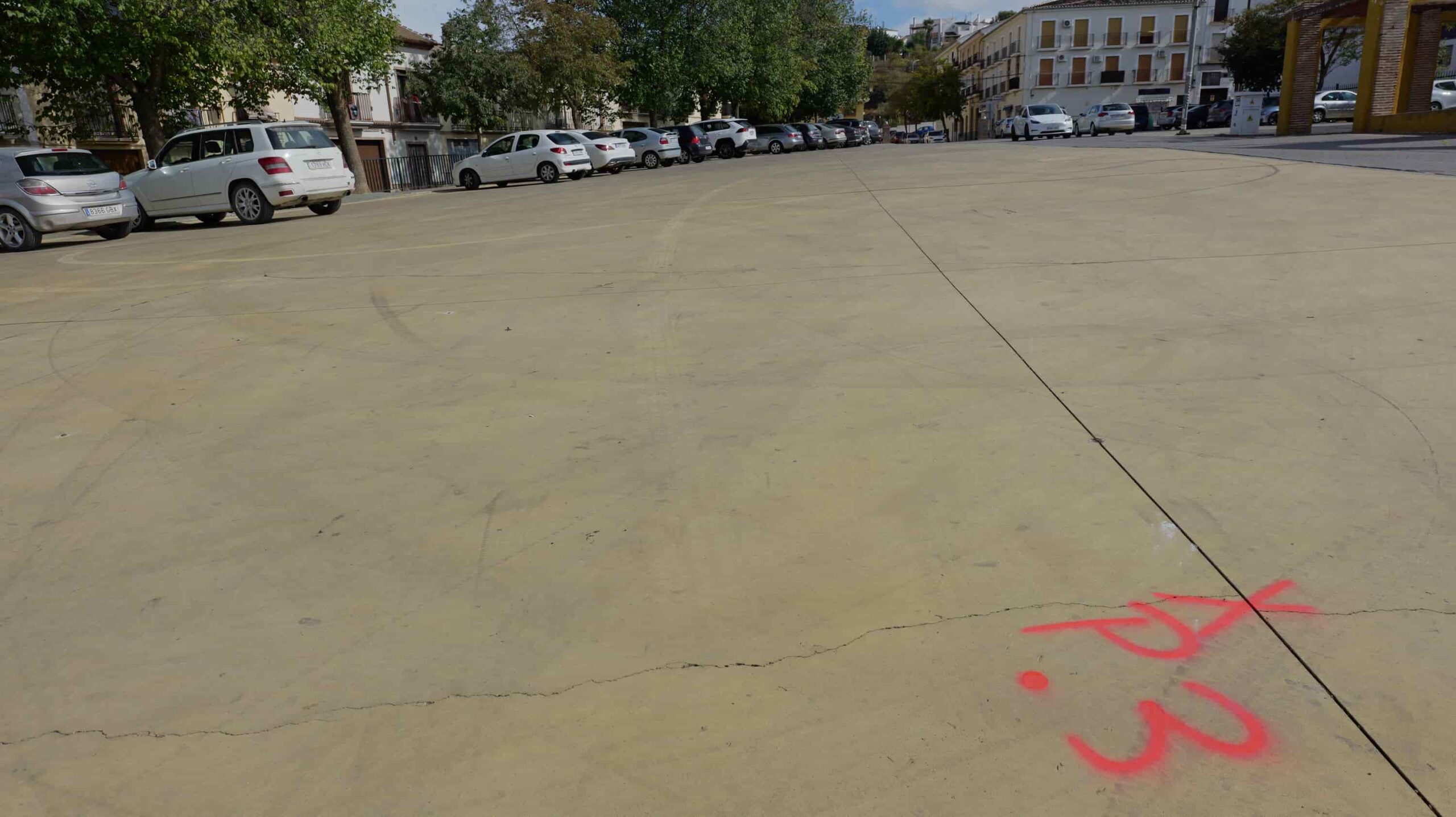 Archidona avanza en los trabajos de su nuevo parking público 9 P1068949 scaled