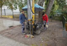 Archidona avanza en los trabajos de su nuevo parking público