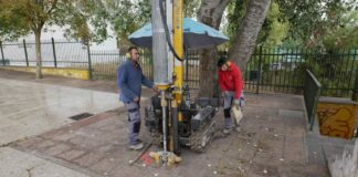 Archidona avanza en los trabajos de su nuevo parking público