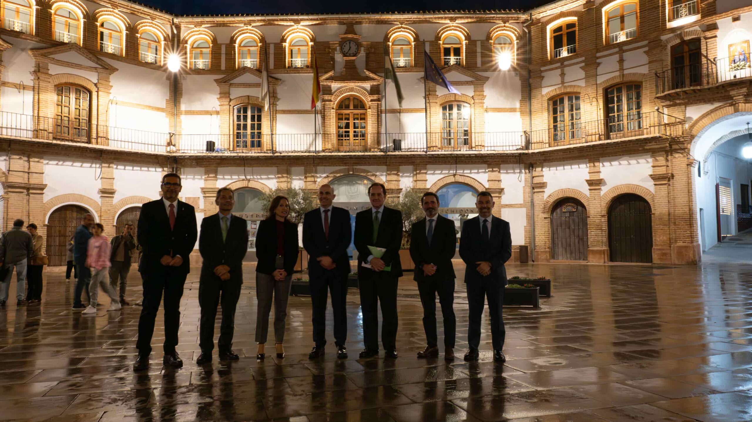 La Plaza de Ochavada de Archidona realza su belleza arquitectónica con un nuevo alumbrado 14 P1069463 Mejorado NR scaled