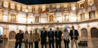 La Plaza de Ochavada de Archidona realza su belleza arquitectónica con un nuevo alumbrado