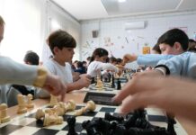 Cerca de 300 alumnos participan en la II Liga Escolar de Ajedrez de Archidona