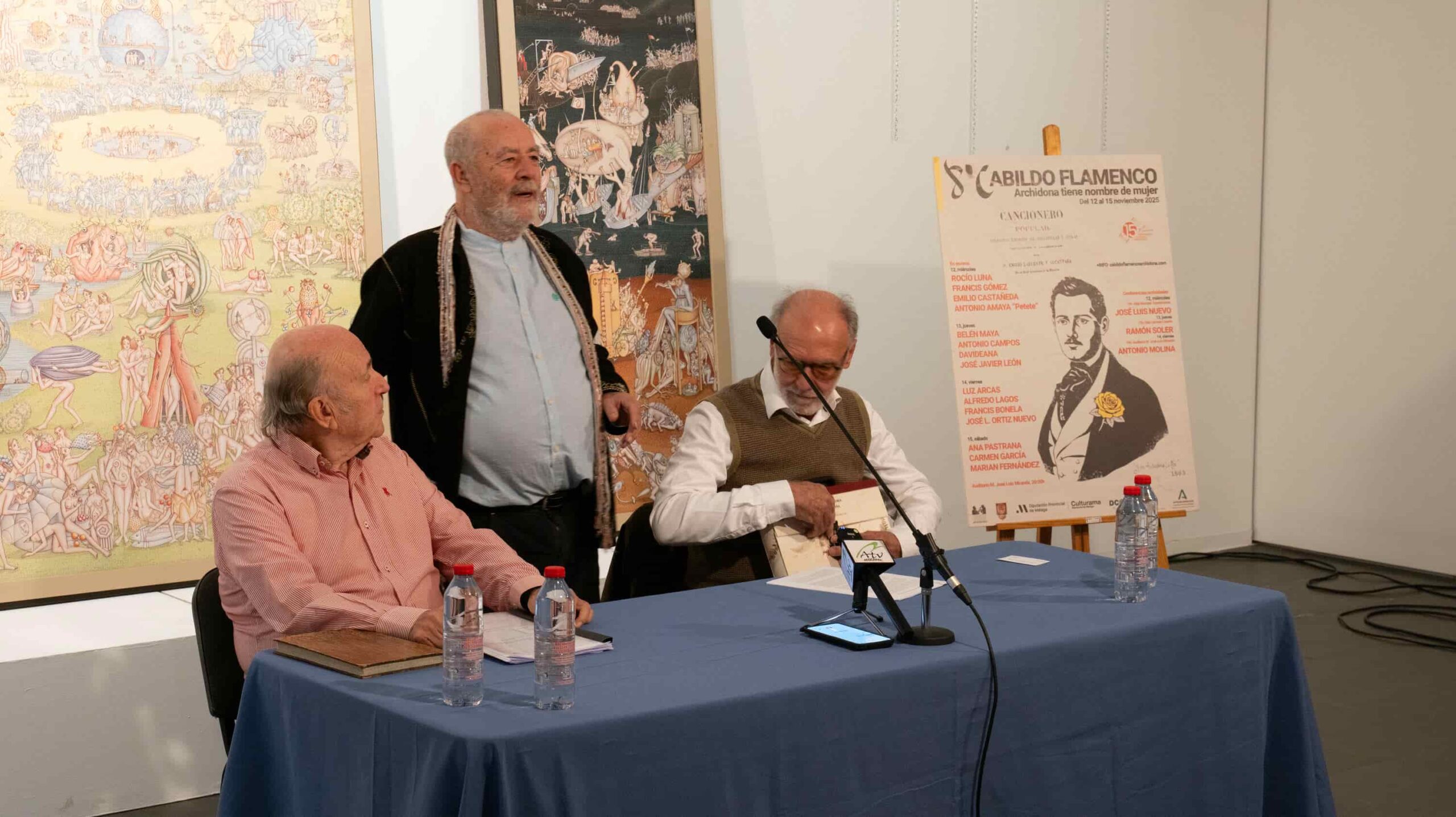 La octava edición del Cabildo Flamenco de Archidona arranca visibilizando a Emilio Lafuente Alcántara 7 P1069688 scaled