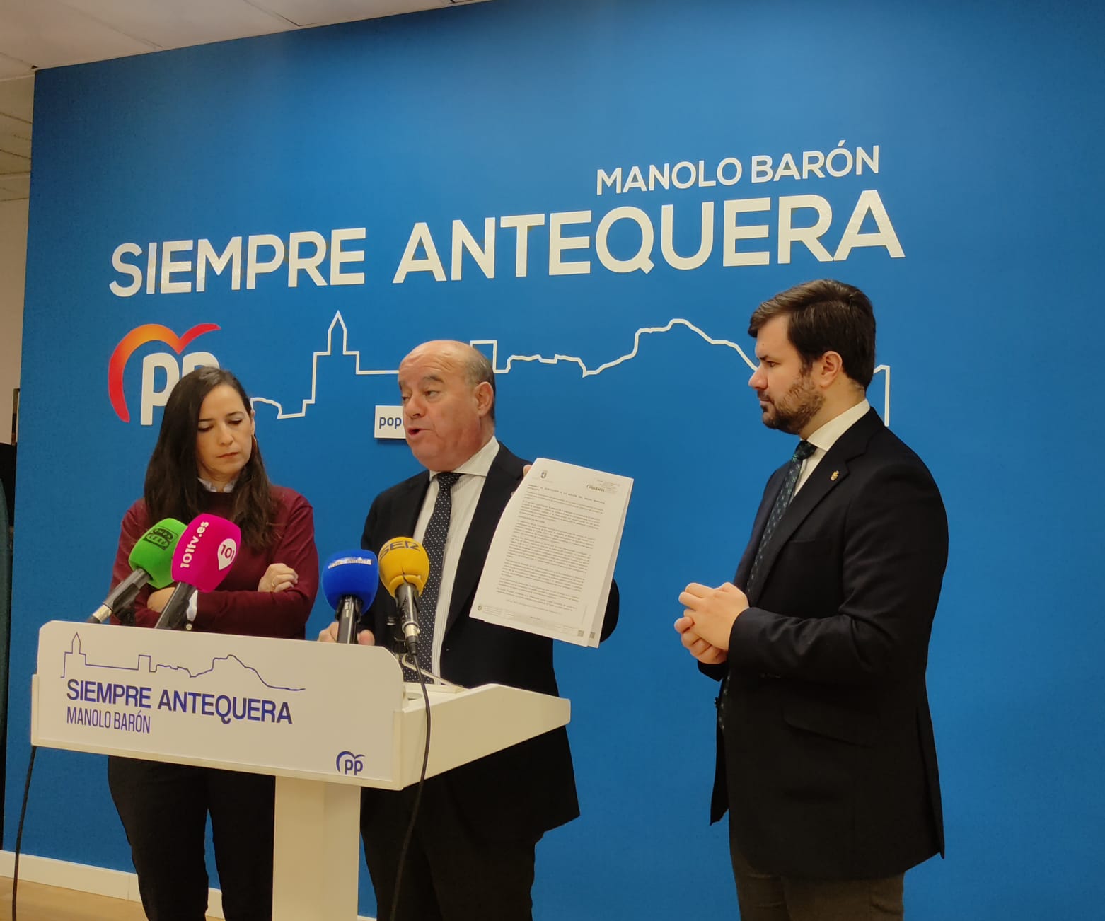 POLITICA El PP de Antequera achaca al PSOE su negativa de que el Estado asuma el coste de la adaptacion de espacios para la realizacion de los examenes teoricos de conduccion
