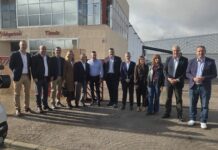 El PSOE denuncia «el mal estado» en el que se encuentra el Parque Empresarial de Antequera