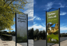 Villanueva de Algaidas renueva su imagen de entrada y salida al municipio