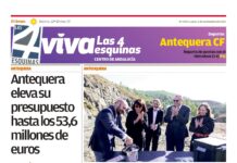 Periódico | VIVA Las 4 Esquinas 3 noviembre – Antequera eleva su presupuesto hasta los 53,6 millones de euros