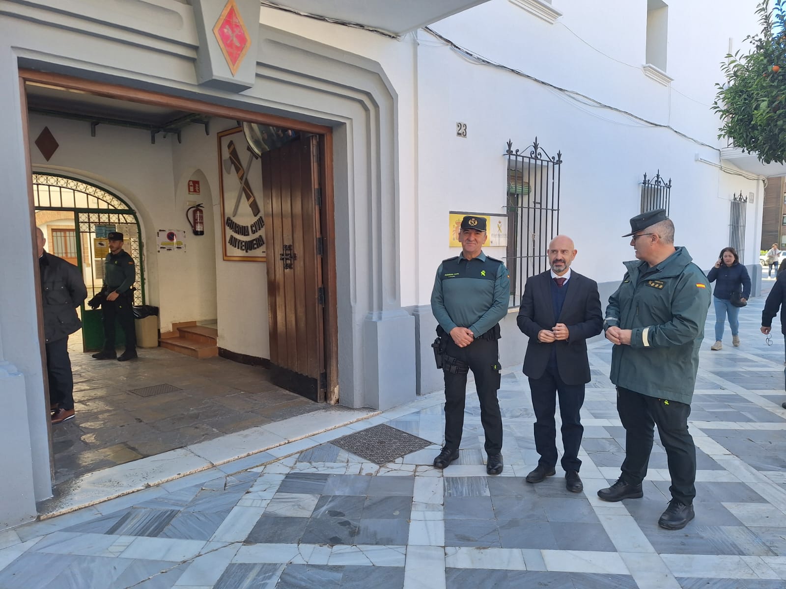 Visita Cuartel Antequera 1