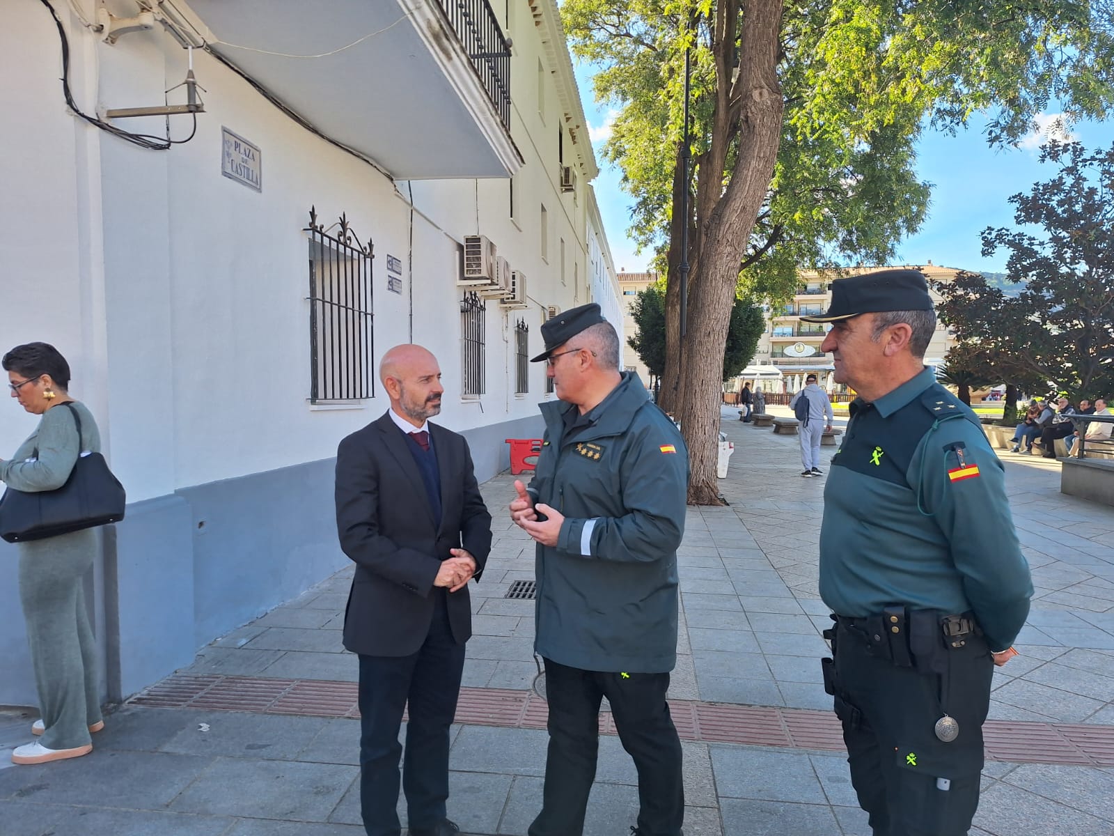 Visita Cuartel Antequera 2