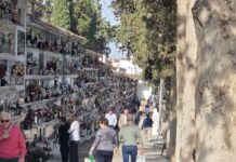 Antequera amplía el horario del cementerio municipal y refuerza su mantenimiento por el Día de Todos los Santos