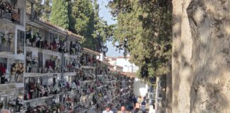 Antequera amplía el horario del cementerio y refuerza su mantenimiento por el Día de Todos los Santos