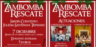 La Cofradía del Rescate de Antequera organiza su primera zambomba con música, churros y chocolate
