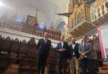 El órgano de la iglesia de San Sebastián volverá a sonar en concierto el 21 de noviembre