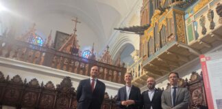 El órgano de la iglesia de San Sebastián volverá a sonar en concierto el 21 de noviembre