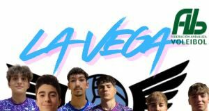 Seis jugadores de La Vega Vóley son convocados por la selección malagueña para Campeonatos de Andalucía de Selecciones Provinciales