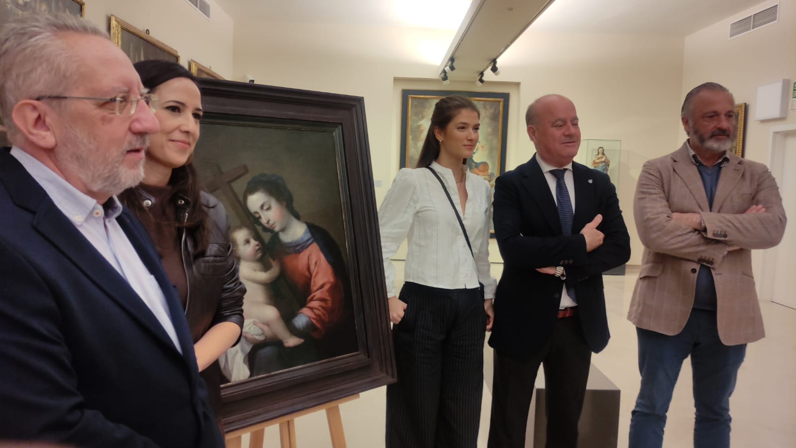 Un Zurbarán inédito amplía la colección pictórica del Museo de Antequera 5 WhatsApp Image 2025 11 12 at 14.33.26