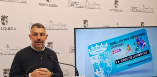 El alquiler gratuito de instalaciones deportivas en Antequera supera los 1.000 usuarios y registra casi 9.000 usos anuales