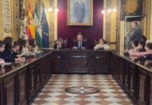 Los colegios Romero Robledo, el León Motta y el María Inmaculada participan en una nueva edición del Pleno Infantil de Antequera