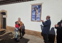 El Cristo de la Salud y de las Aguas bendice el Nacimiento de la Villa de Antequera