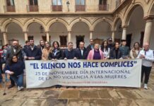 GALERÍA | Acto institucional en Antequera por el Día Internacional para la Eliminación de la Violencia contra la Mujer