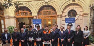 Los Premios Juan Manuel Gómez Serrano reconocen por sexto año la labor de los cuerpos de seguridad en Antequera