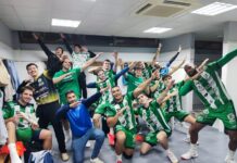 Cuarta victoria consecutiva del Club Balonmano Los Dólmenes (25-20)