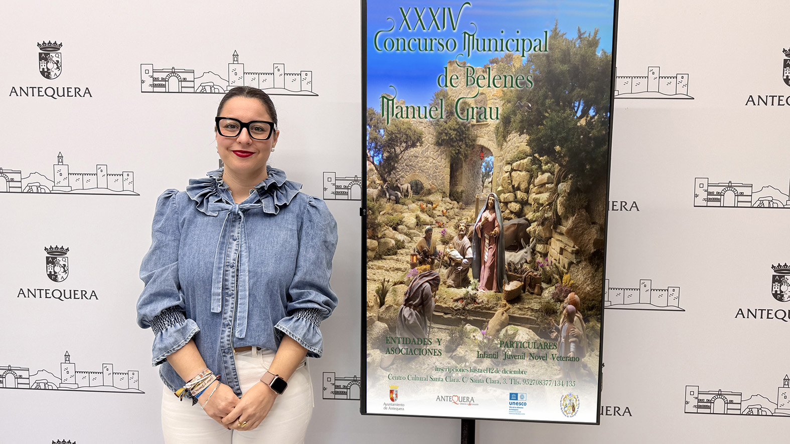 Antequera abre el plazo de inscripción para su Concurso Municipal de Belenes 'Manuel Grau' 5 emelero concursobelenes 17112025