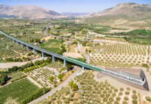 Luz verde a la licitación de la electrificación de 46 kilómetros de vía duplicada en la alta velocidad Antequera-Granada por 13,4 millones de euros