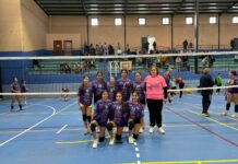 La Vega Voley cierra una nueva jornada de voleibol emocionante