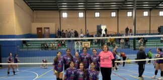 La Vega Voley cierra una nueva jornada de voleibol emocionante